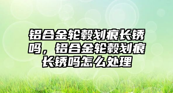 鋁合金輪轂劃痕長銹嗎，鋁合金輪轂劃痕長銹嗎怎么處理