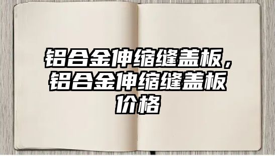 鋁合金伸縮縫蓋板，鋁合金伸縮縫蓋板價(jià)格