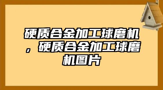 硬質(zhì)合金加工球磨機(jī)，硬質(zhì)合金加工球磨機(jī)圖片