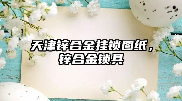 天津鋅合金掛鎖圖紙，鋅合金鎖具