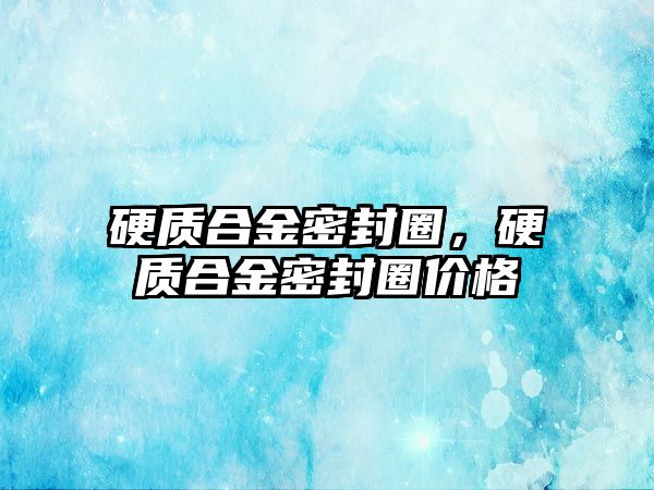 硬質(zhì)合金密封圈，硬質(zhì)合金密封圈價格