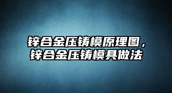 鋅合金壓鑄模原理圖，鋅合金壓鑄模具做法