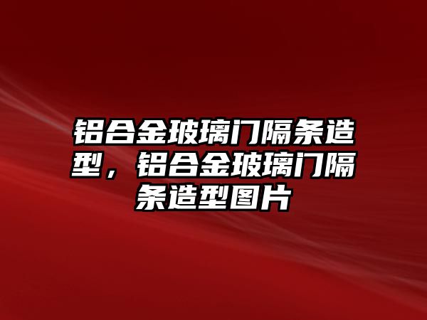 鋁合金玻璃門隔條造型，鋁合金玻璃門隔條造型圖片