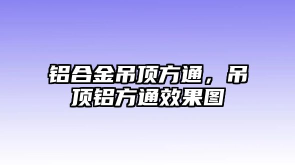 鋁合金吊頂方通，吊頂鋁方通效果圖