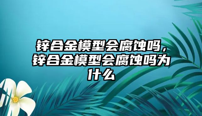 鋅合金模型會(huì)腐蝕嗎，鋅合金模型會(huì)腐蝕嗎為什么