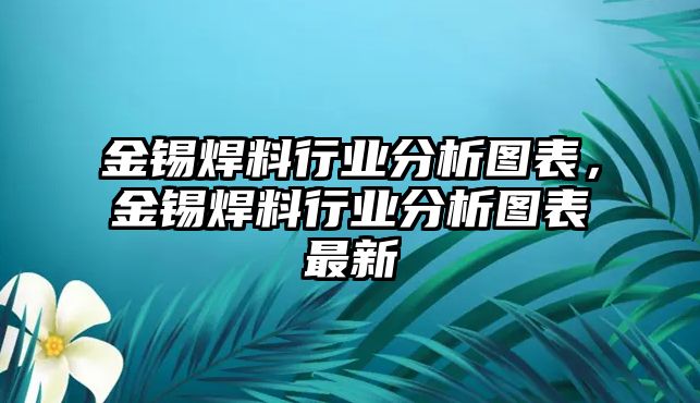 金錫焊料行業(yè)分析圖表，金錫焊料行業(yè)分析圖表最新