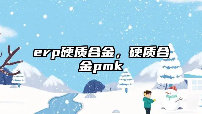 erp硬質(zhì)合金，硬質(zhì)合金pmk