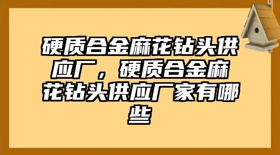 硬質(zhì)合金麻花鉆頭供應(yīng)廠，硬質(zhì)合金麻花鉆頭供應(yīng)廠家有哪些