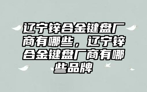 遼寧鋅合金鍵盤廠商有哪些，遼寧鋅合金鍵盤廠商有哪些品牌