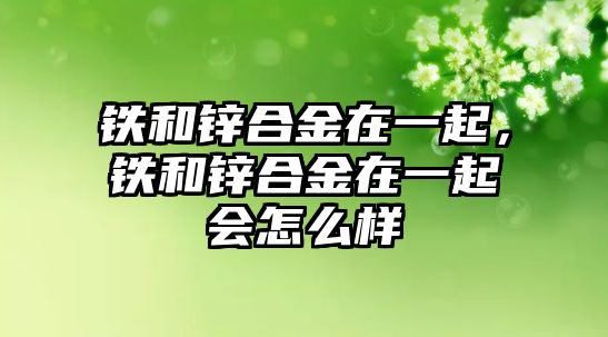 鐵和鋅合金在一起，鐵和鋅合金在一起會(huì)怎么樣