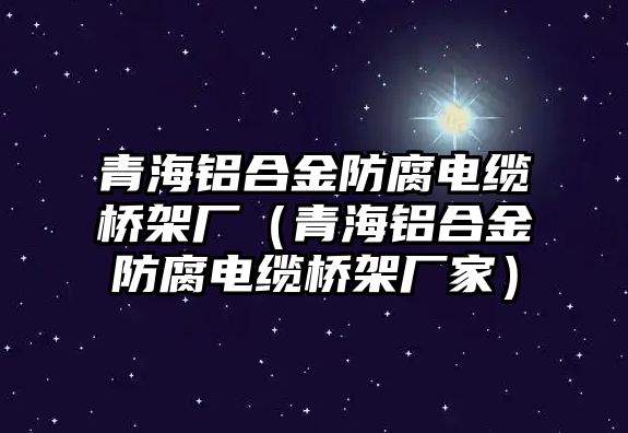 青海鋁合金防腐電纜橋架廠（青海鋁合金防腐電纜橋架廠家）