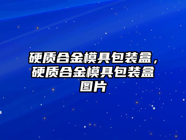 硬質(zhì)合金模具包裝盒，硬質(zhì)合金模具包裝盒圖片