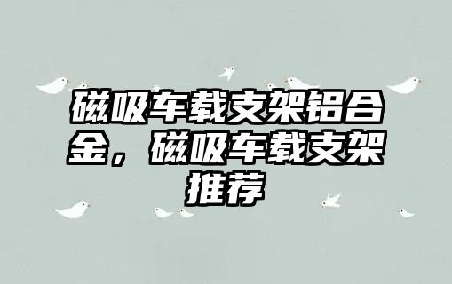 磁吸車載支架鋁合金，磁吸車載支架推薦