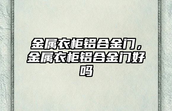 金屬衣柜鋁合金門，金屬衣柜鋁合金門好嗎