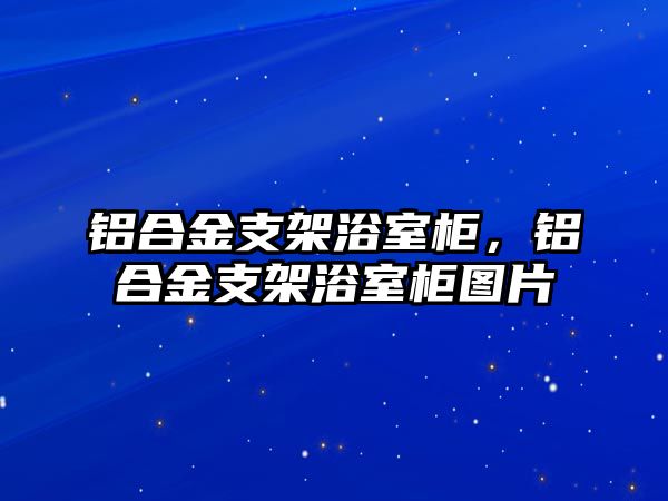 鋁合金支架浴室柜，鋁合金支架浴室柜圖片