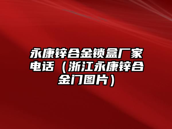 永康鋅合金鎖盒廠家電話（浙江永康鋅合金門圖片）