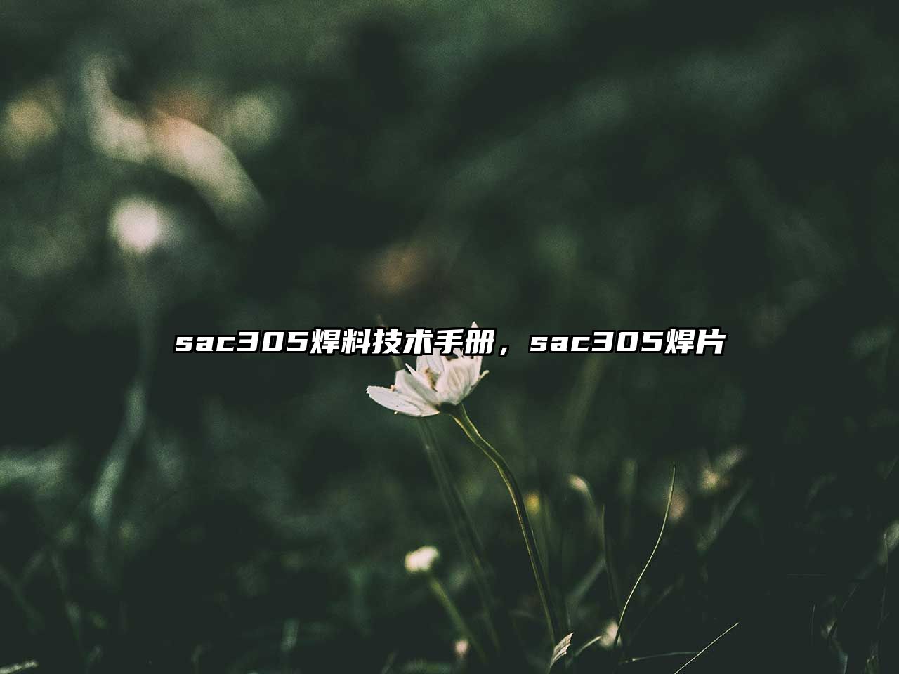 sac305焊料技術(shù)手冊，sac305焊片