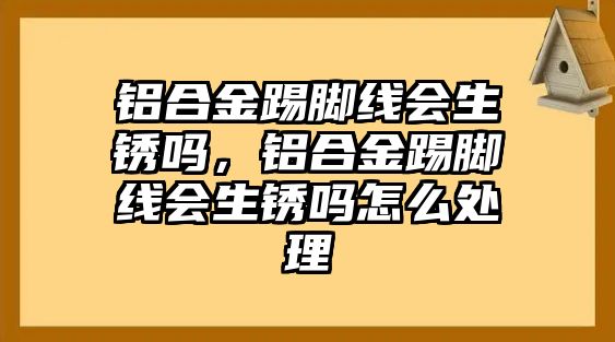 鋁合金踢腳線會(huì)生銹嗎，鋁合金踢腳線會(huì)生銹嗎怎么處理