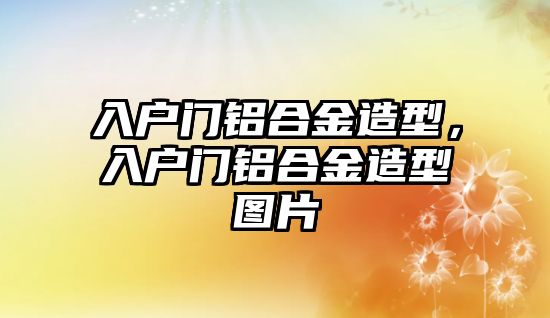 入戶門鋁合金造型，入戶門鋁合金造型圖片