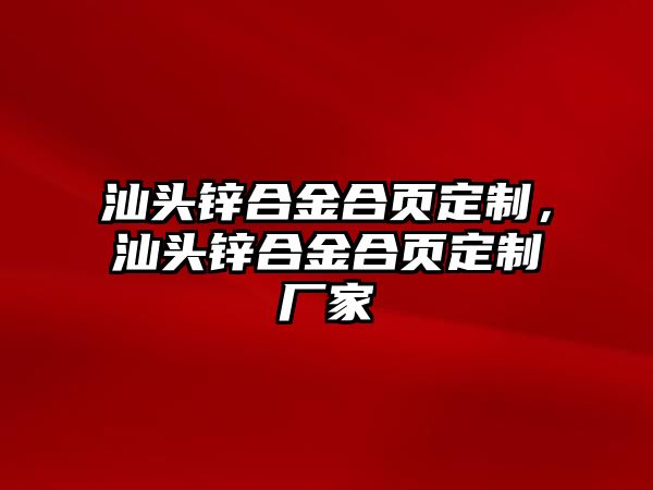 汕頭鋅合金合頁定制，汕頭鋅合金合頁定制廠家