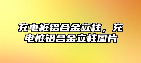 充電樁鋁合金立柱，充電樁鋁合金立柱圖片