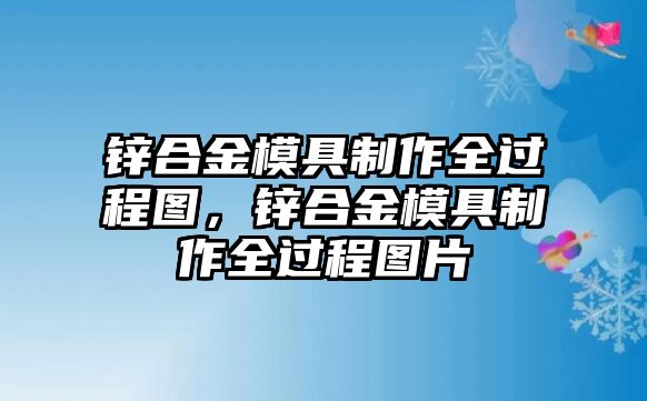 鋅合金模具制作全過程圖，鋅合金模具制作全過程圖片