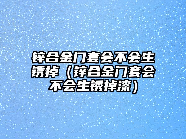 鋅合金門套會不會生銹掉（鋅合金門套會不會生銹掉漆）