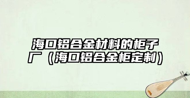 ?？阡X合金材料的柜子廠（?？阡X合金柜定制）