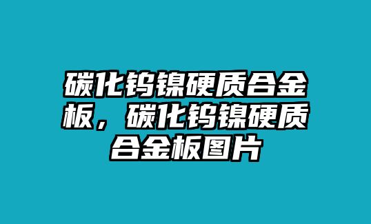 碳化鎢鎳硬質(zhì)合金板，碳化鎢鎳硬質(zhì)合金板圖片