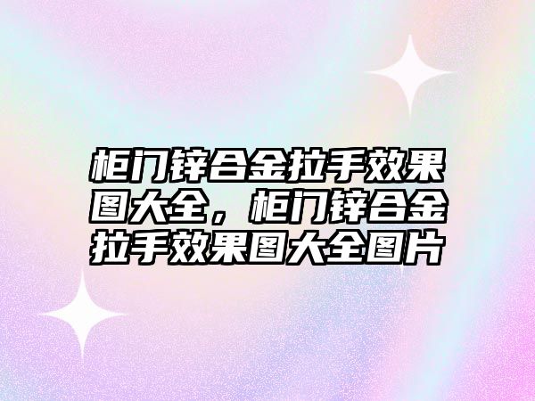 柜門鋅合金拉手效果圖大全，柜門鋅合金拉手效果圖大全圖片