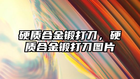 硬質(zhì)合金鍛打刀，硬質(zhì)合金鍛打刀圖片