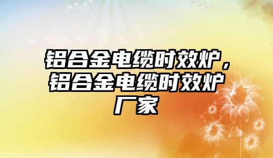 鋁合金電纜時效爐，鋁合金電纜時效爐廠家