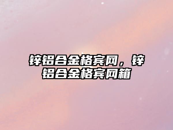 鋅鋁合金格賓網(wǎng)，鋅鋁合金格賓網(wǎng)箱