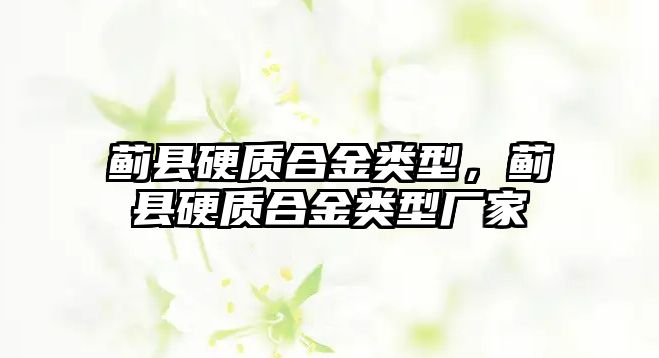 薊縣硬質(zhì)合金類(lèi)型，薊縣硬質(zhì)合金類(lèi)型廠家