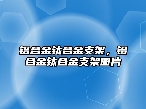 鋁合金鈦合金支架，鋁合金鈦合金支架圖片