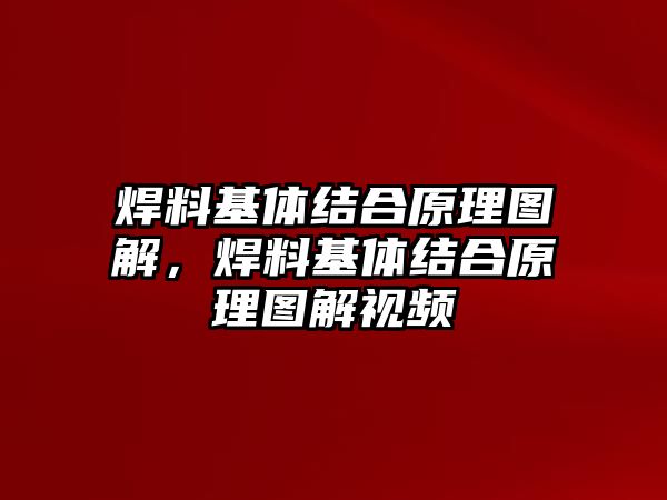 焊料基體結(jié)合原理圖解，焊料基體結(jié)合原理圖解視頻