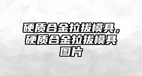 硬質(zhì)合金拉拔模具，硬質(zhì)合金拉拔模具圖片