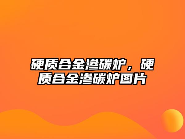 硬質(zhì)合金滲碳爐，硬質(zhì)合金滲碳爐圖片