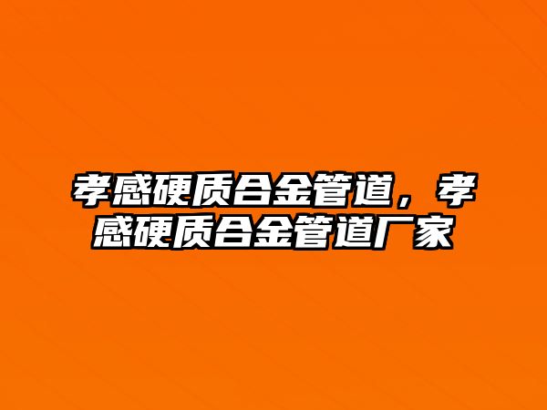 孝感硬質合金管道，孝感硬質合金管道廠家