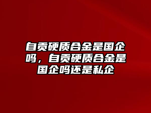 自貢硬質(zhì)合金是國企嗎，自貢硬質(zhì)合金是國企嗎還是私企