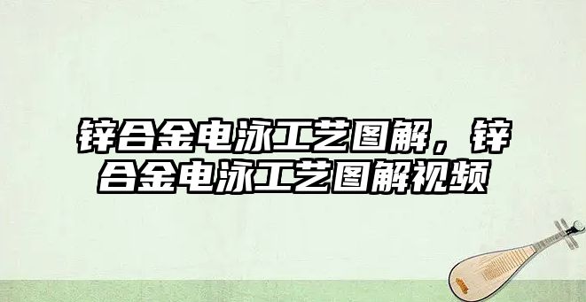 鋅合金電泳工藝圖解，鋅合金電泳工藝圖解視頻