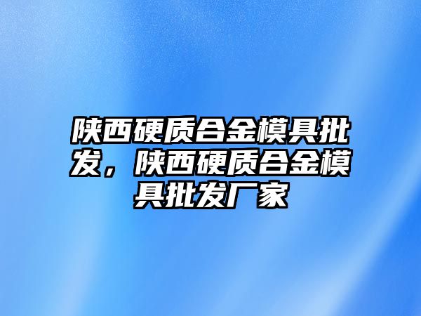 陜西硬質(zhì)合金模具批發(fā)，陜西硬質(zhì)合金模具批發(fā)廠家