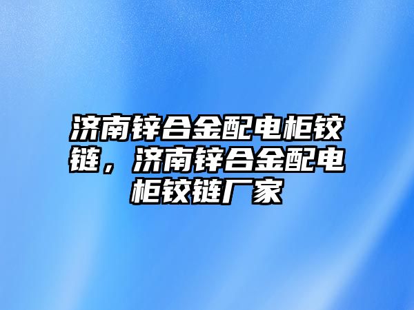 濟南鋅合金配電柜鉸鏈，濟南鋅合金配電柜鉸鏈廠家