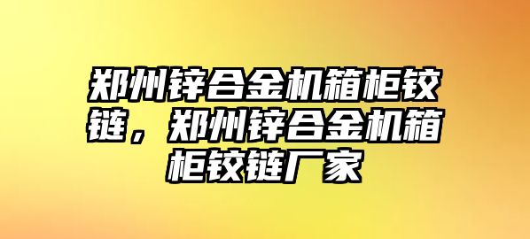 鄭州鋅合金機(jī)箱柜鉸鏈，鄭州鋅合金機(jī)箱柜鉸鏈廠家