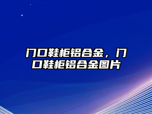 門口鞋柜鋁合金，門口鞋柜鋁合金圖片