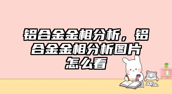 鋁合金金相分析，鋁合金金相分析圖片怎么看