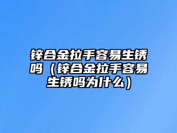 鋅合金拉手容易生銹嗎（鋅合金拉手容易生銹嗎為什么）