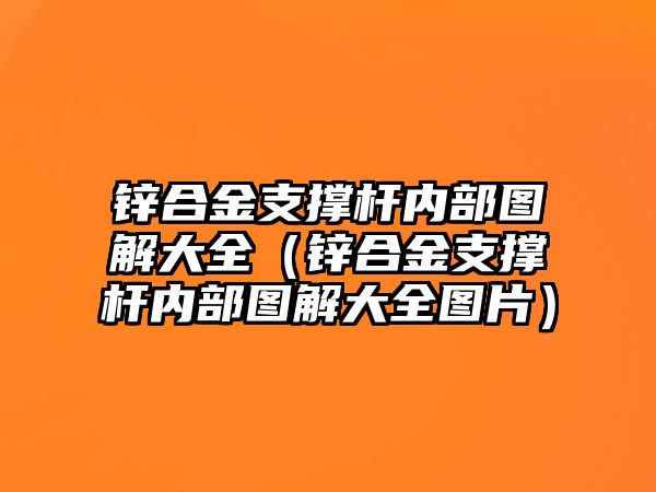 鋅合金支撐桿內(nèi)部圖解大全（鋅合金支撐桿內(nèi)部圖解大全圖片）