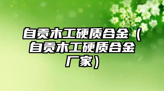 自貢木工硬質(zhì)合金（自貢木工硬質(zhì)合金廠家）