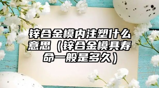 鋅合金模內(nèi)注塑什么意思（鋅合金模具壽命一般是多久）